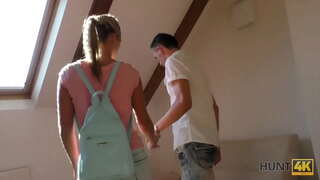 HUNT໔K. ລ່າພົບຄູ່ຜົວເມຍໃນແລະຊື້ເດັກຍິງຮ້ອນຂອງຮ່າງກາຍ