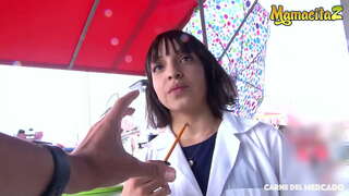 CARNE DEL MERCADO - #Matilde Ramos - Hot Colombiana Cops I Folla Hardcore Amb Un Noi Que Ella Acaba de Conèixer