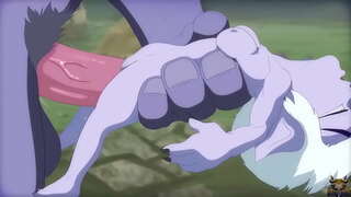 Тристана 3D хентай групповуха за деньги