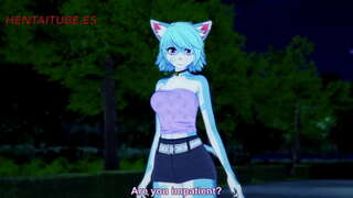 Furry Hentai - Loup x Kitty Sexe Hard