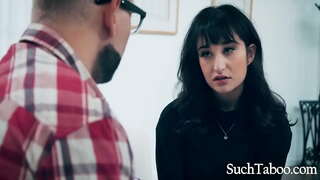 Ama Blackmailed Sa Fucking Kanyang Kabataang Anak Na Babae