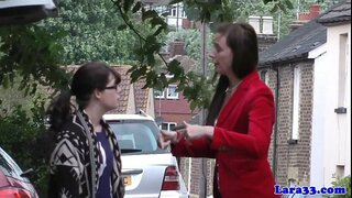 Ingliz etuk pickingup begunoh schoolgirl