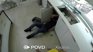 Big dick diapozitivoj en tight pussy bruna