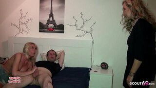 Мит МИЛФ эрвишт Сиськастый Мега Гейл, мин яҡшы дуҫ була һәм уның лесст руммахен сич Драйер уберредный зум