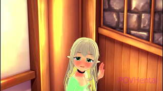 Bad tyd met&#039;n elf trap